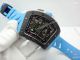 Swiss Grade 1 Richard Mille RM 70-01 Carbon Case Blue Rubber Strap Watch (2)_th.jpg